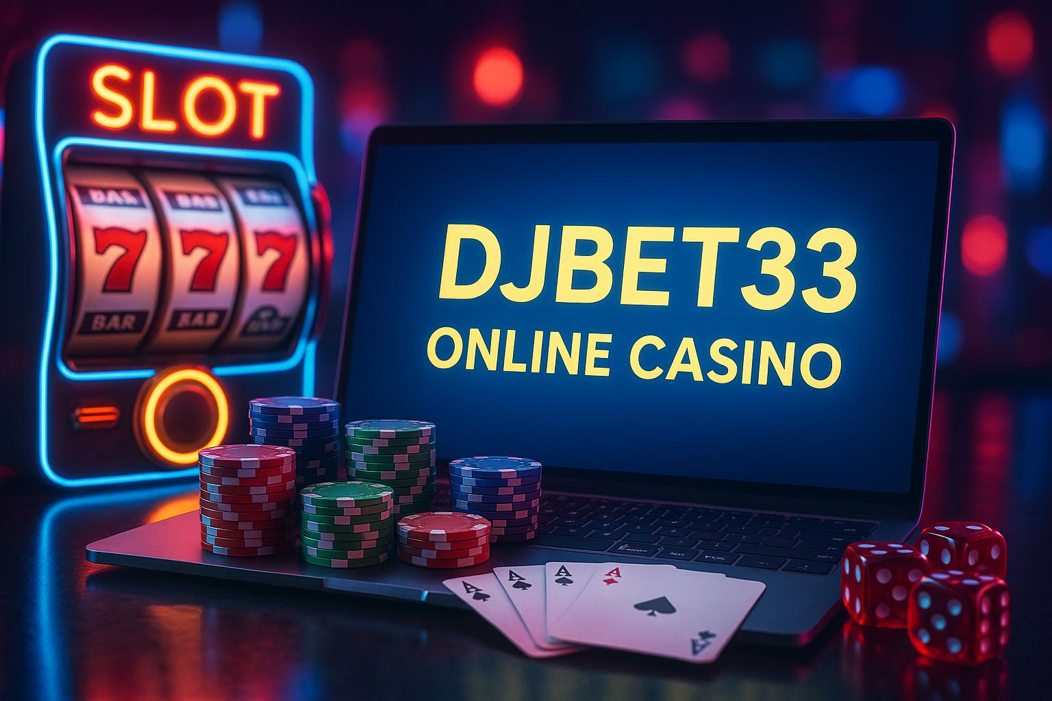 Jogos de cassino online inovadores e emocionantes na DJBET33