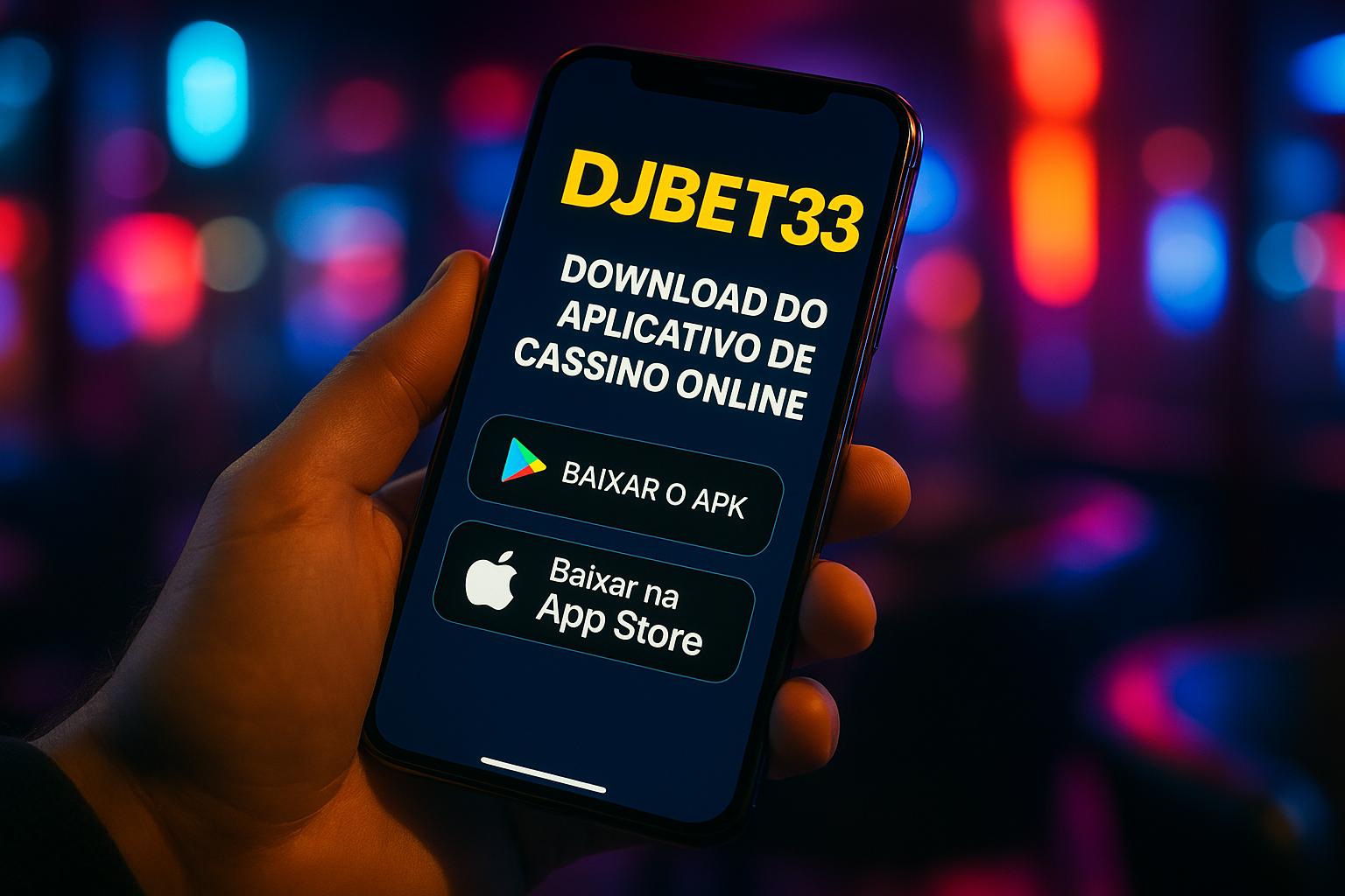 Baixar o DJBET33 Cassino App