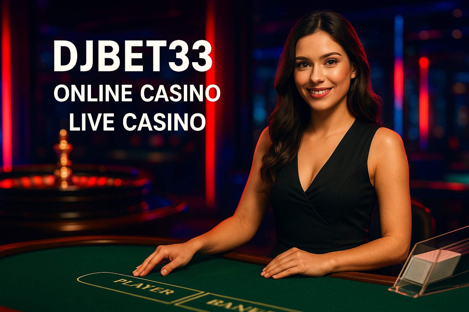 O DJBET33 Live Casino lança promoções regularmente