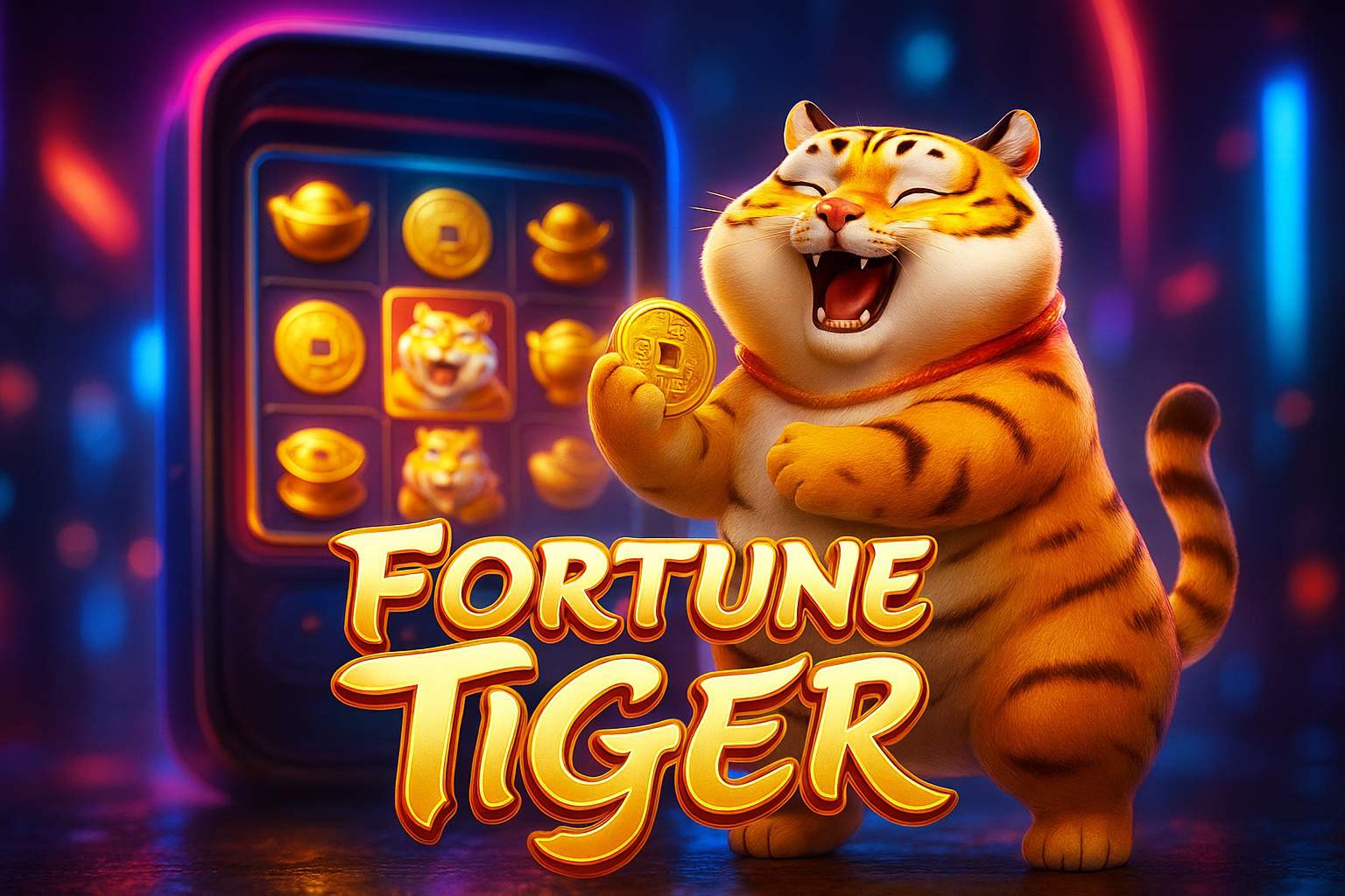 Fortune Tiger é um jogo imperdível no DJBET33 Casino