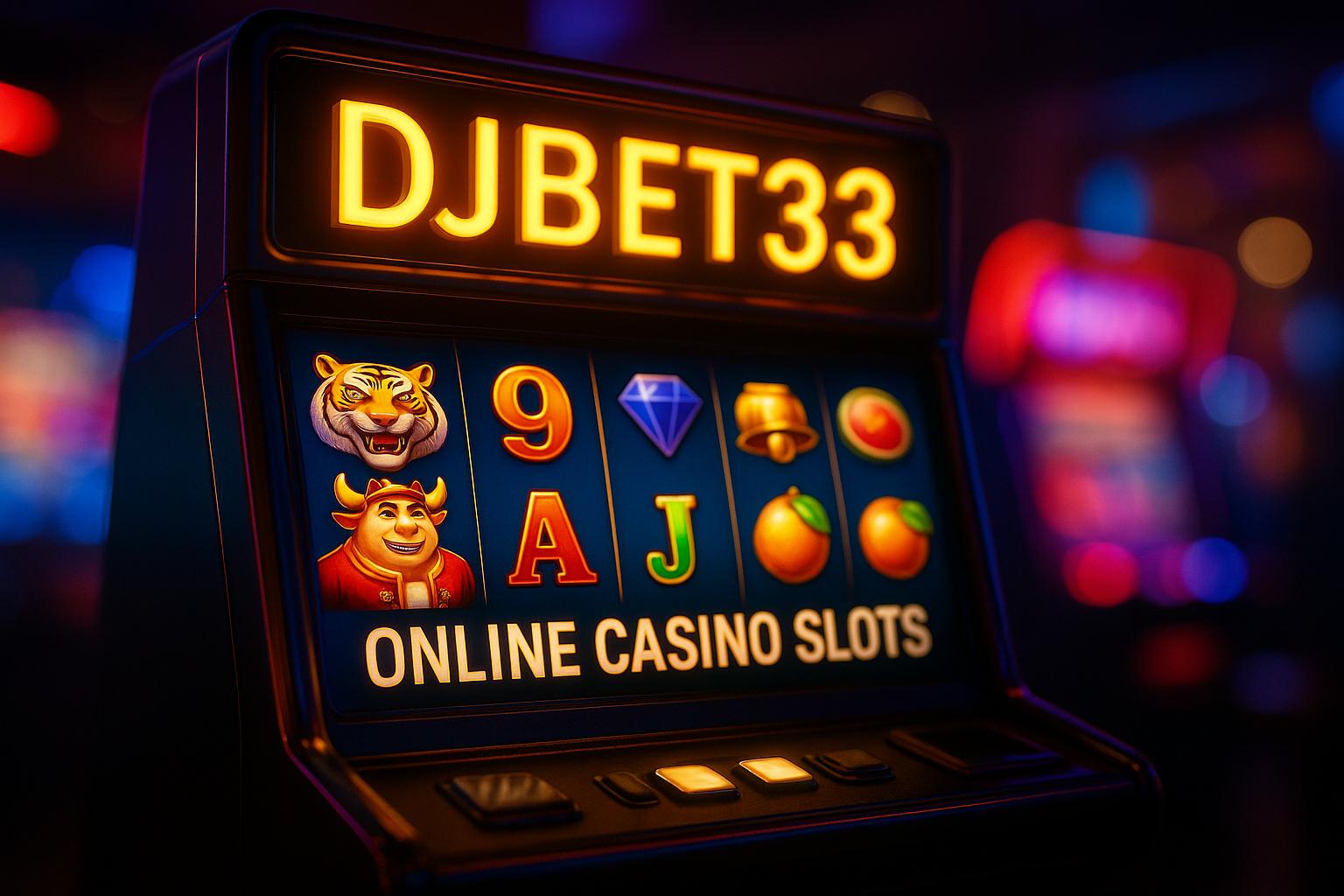 Jogos de Slot no Casino Online DJBET33