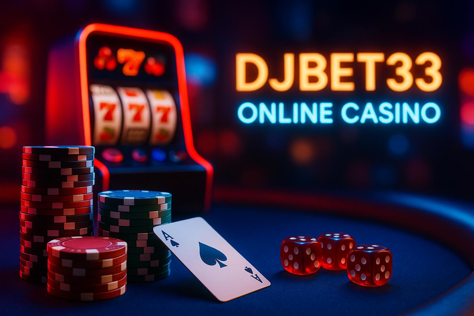 Jogos de cassino online DJBET33