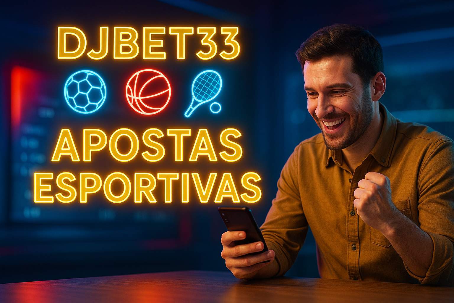 Apostas esportivas no cassino online DJBET33