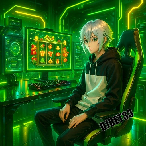 Imagem promocional da DJBET33 mostrando a plataforma e suas vantagens