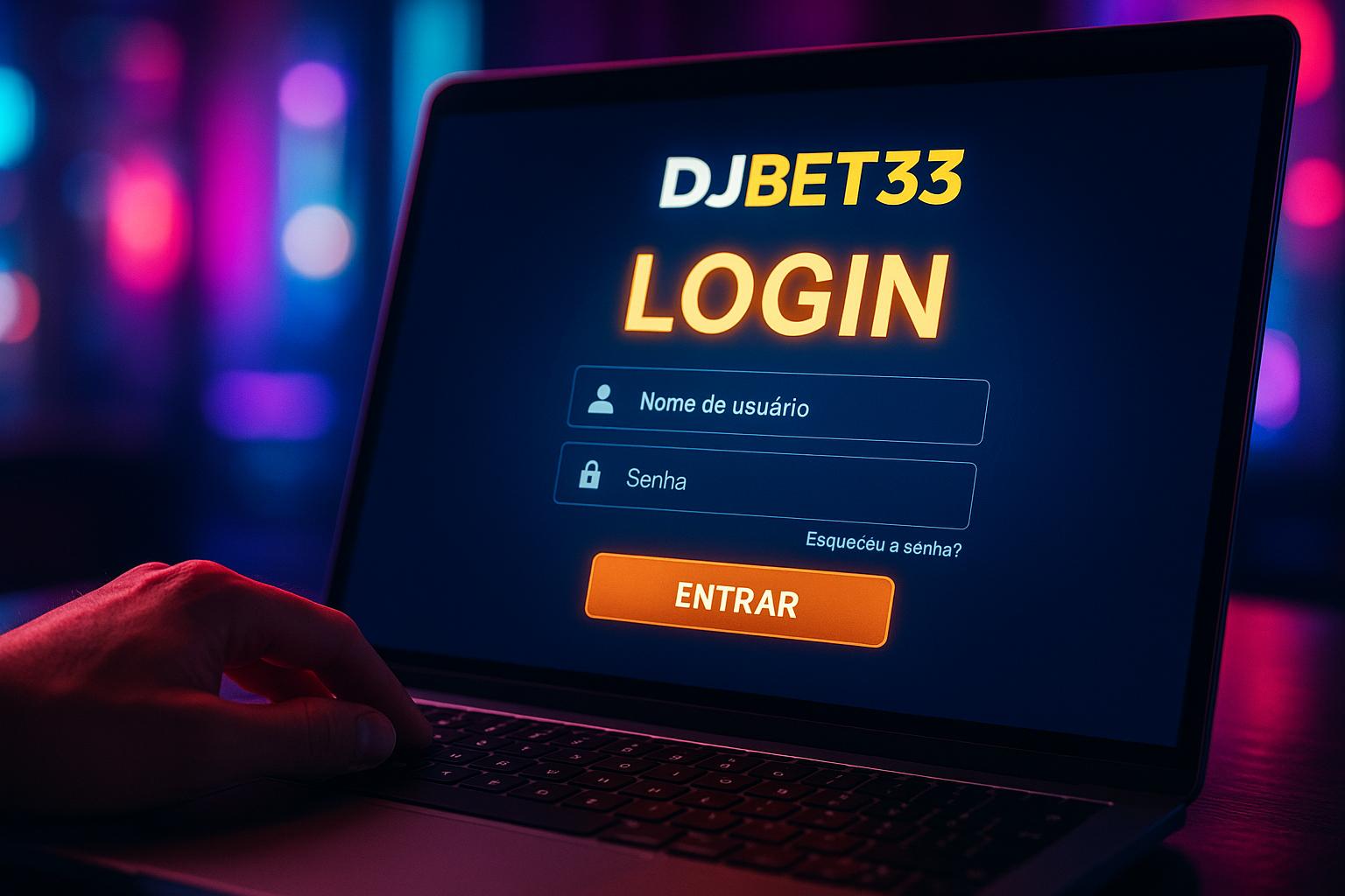 Registro na DJBET33 Garante Acesso a uma Vasta Seleção de jogo