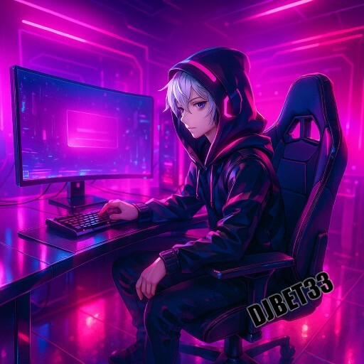 Banner da DJBET33 destacando suporte ao usuário e facilidade de login na plataforma