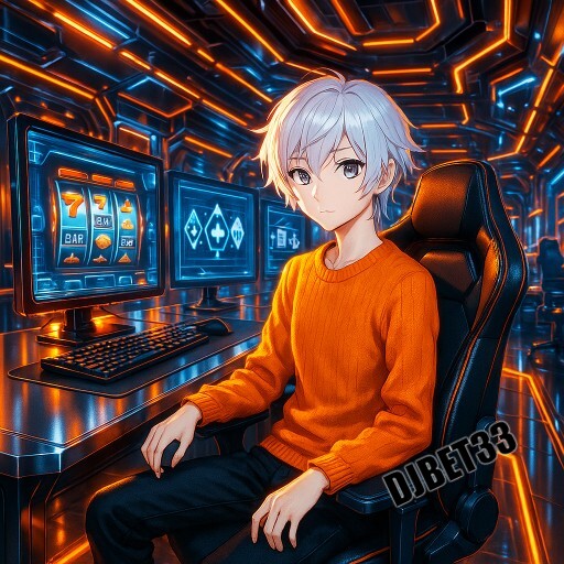 Imagem promocional da DJBET33 mostrando a plataforma e suas vantagens